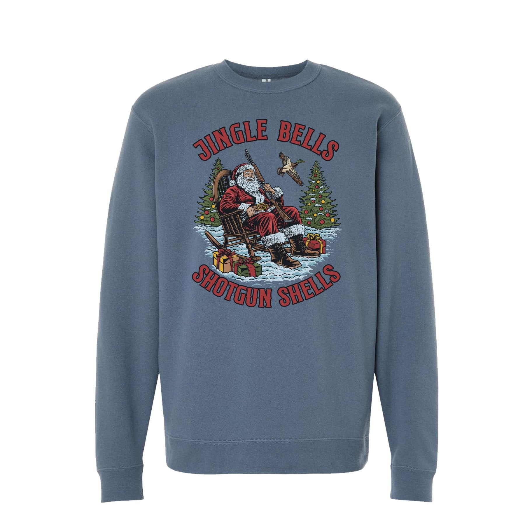 Jingle Bells Shotgun Shells Sweatshirt - Small - Sweatshirt