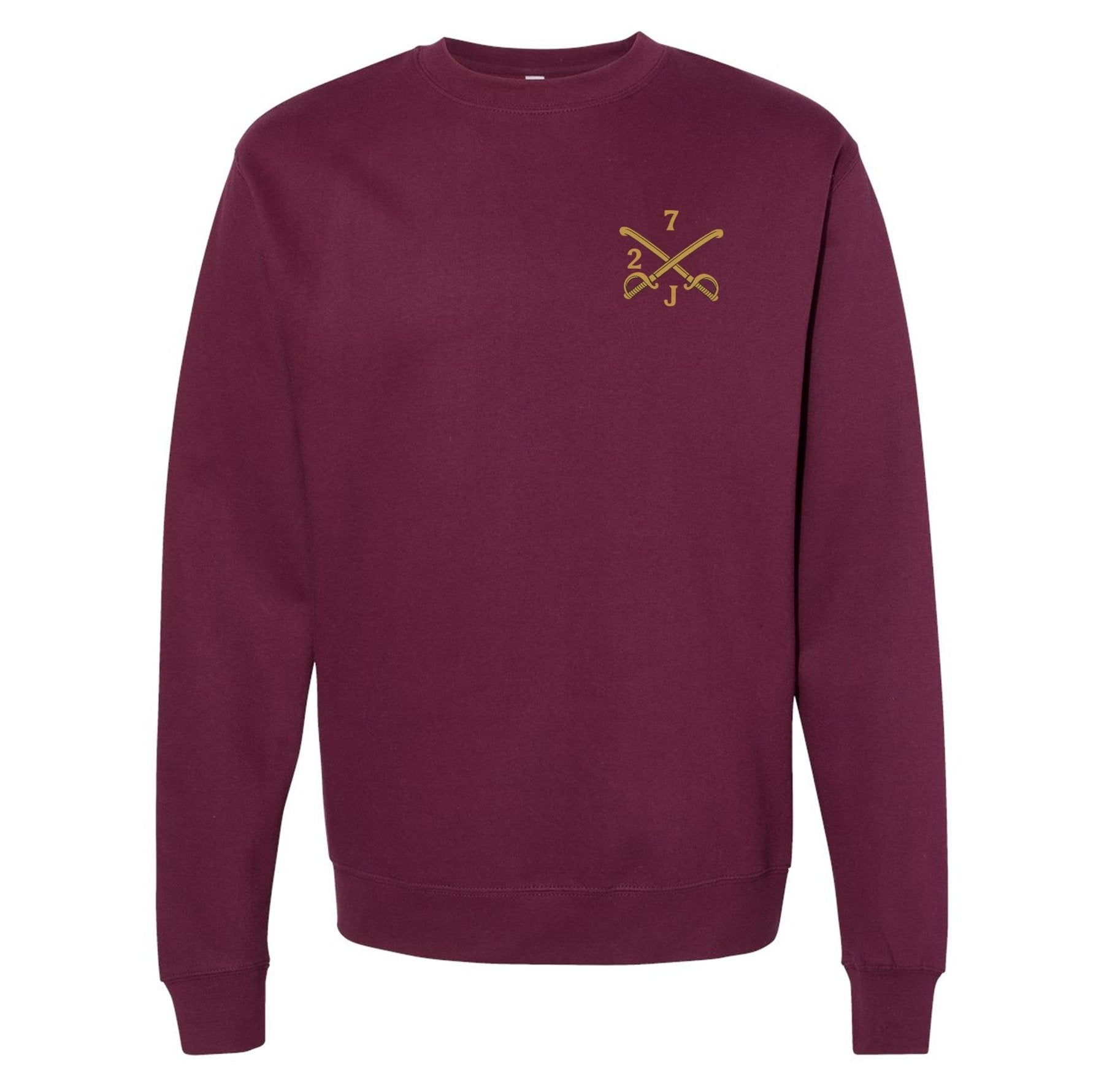 Juggernaut FSC 2 - 7 CAV Sweatshirt - Small - Private Sweatshirt