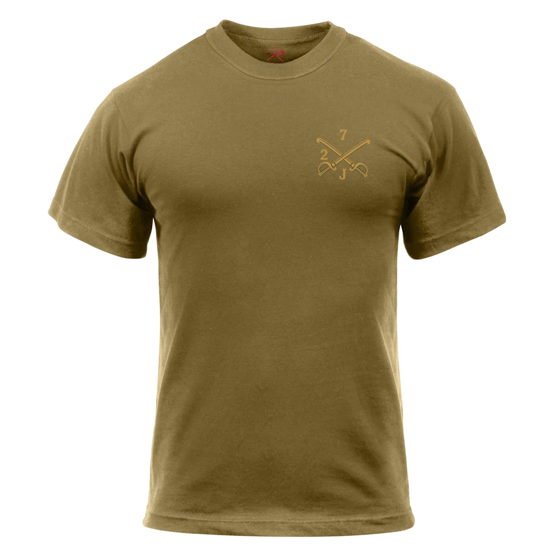 Juggernaut FSC 2 - 7 CAV Uniform Shirt - Small - Private Shirt