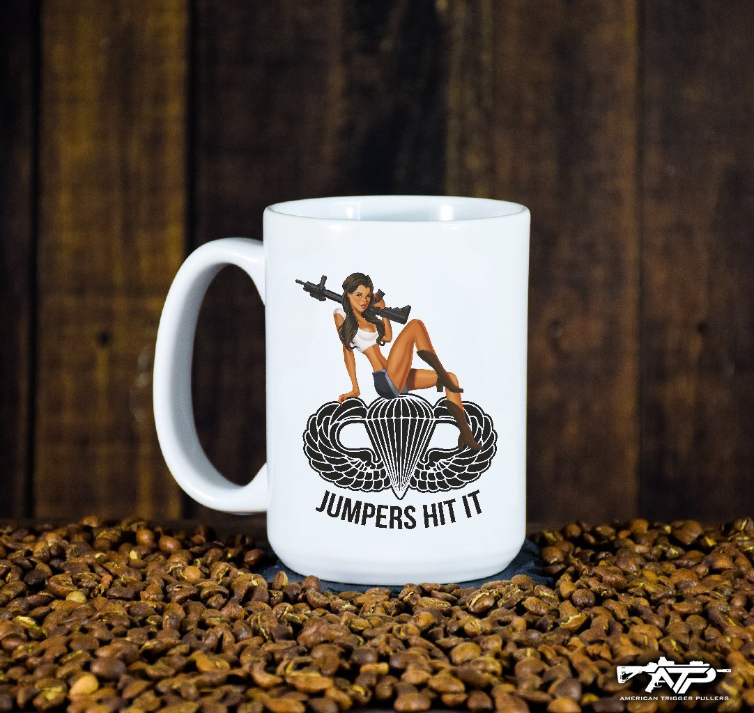 Jumpers Hit It - 15oz Ceramic - Mug