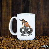 Jumpers Hit It - 15oz Ceramic - Mug