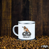 Jumpers Hit It - 11oz Metal - Mug