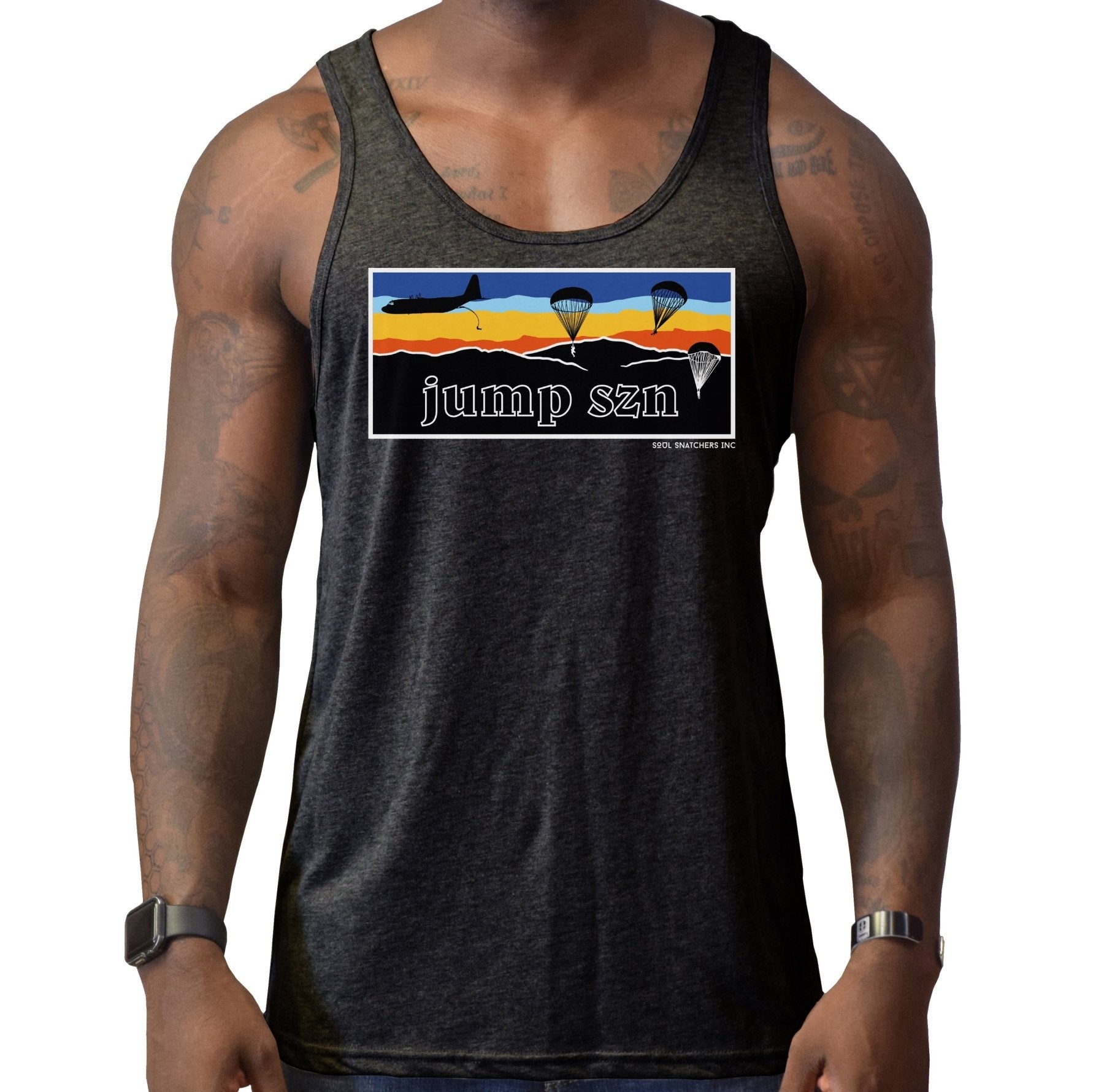 JumpSZN Men's Tank - Small - Tank