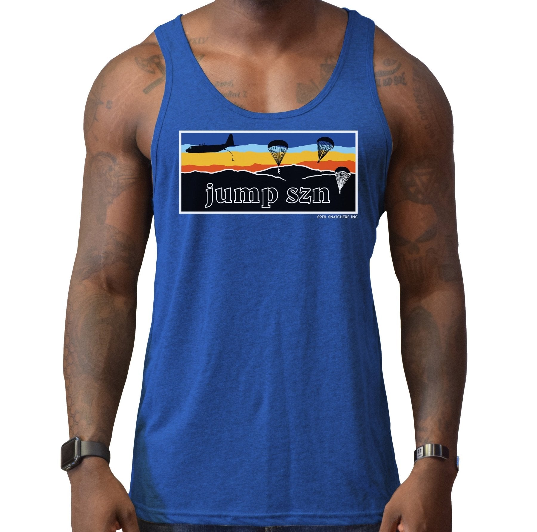 JumpSZN Men's Tank - Small - Tank