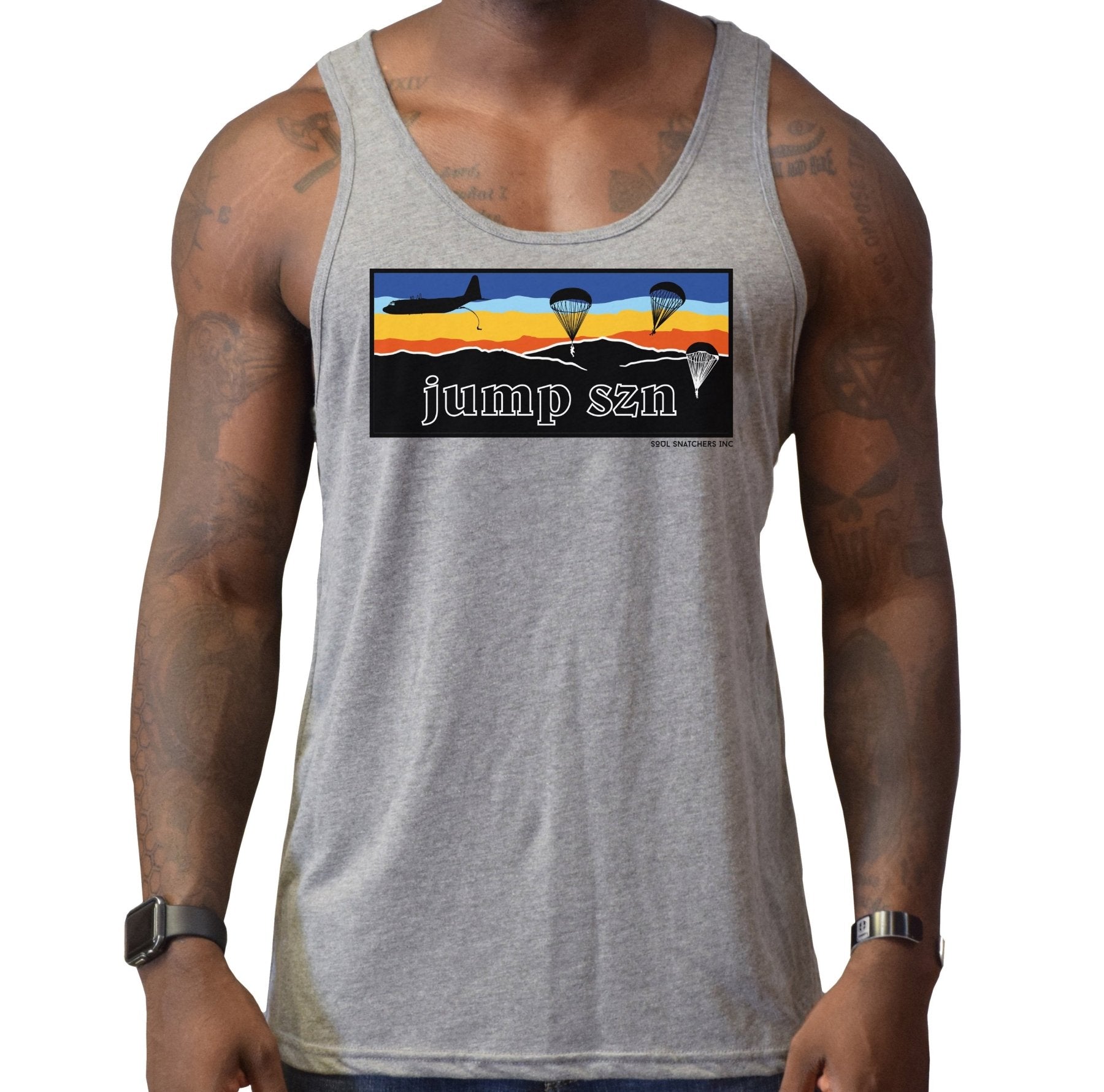 JumpSZN Men's Tank - Small - Tank