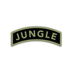 Jungle Tab Sticker - 4" - Sticker