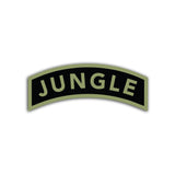 Jungle Tab Sticker - 4" - Sticker