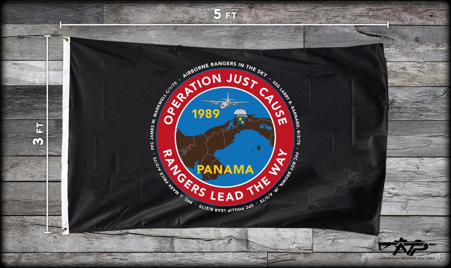 Just Cause Panama Flag - 3' x 5' - Flag