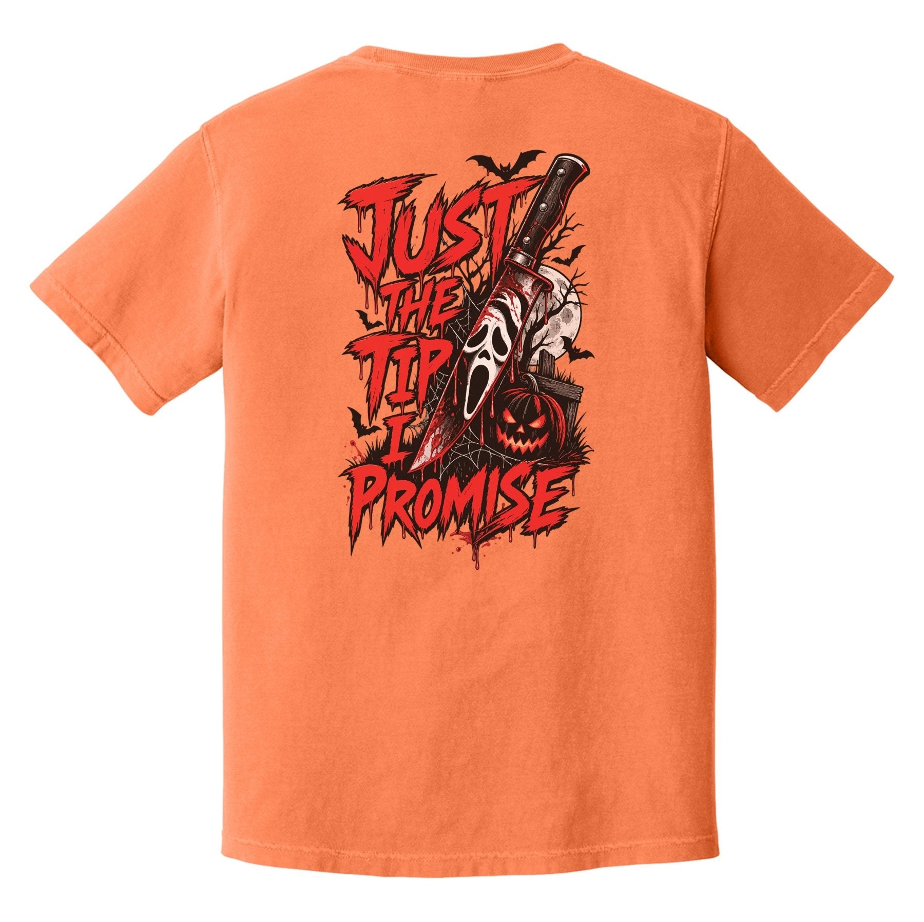 Just The Tip Heavyweight Tee - Small - Shirt