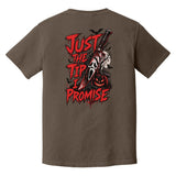 Just The Tip Heavyweight Tee - Small - Shirt