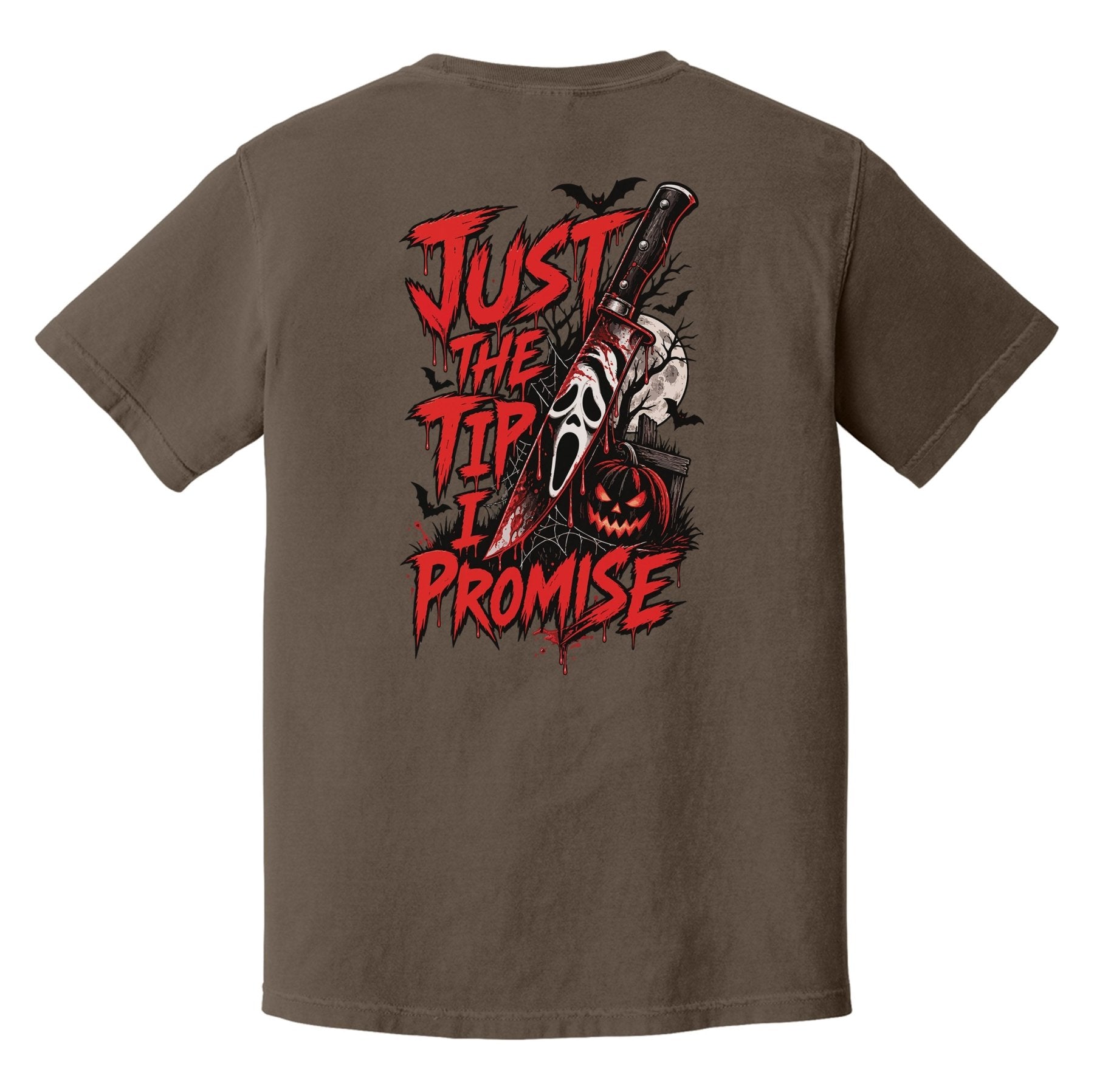 Just The Tip Heavyweight Tee - Small - Shirt