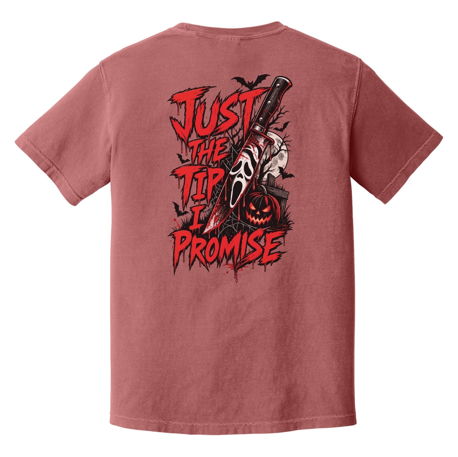 Just The Tip Heavyweight Tee - Small - Shirt