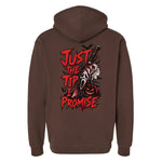 Just The Tip Hoodie - Small - Hoodie