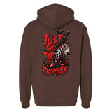 Just The Tip Hoodie - Small - Hoodie