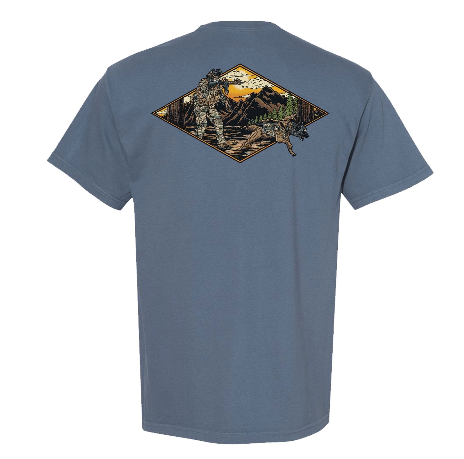 K9 Assault Heavyweight Tee - Small - Shirt