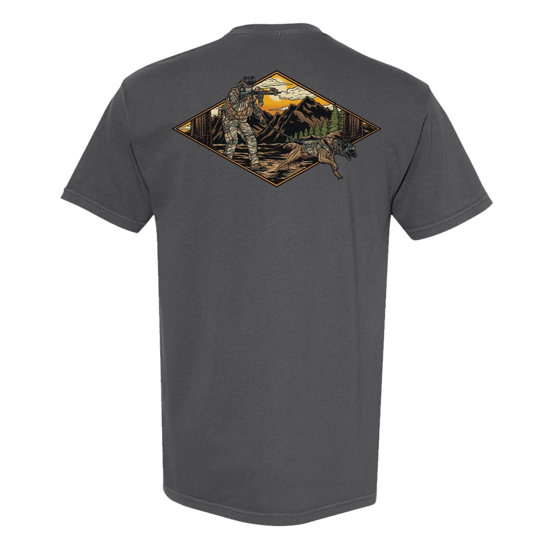 K9 Assault Heavyweight Tee - Small - Shirt