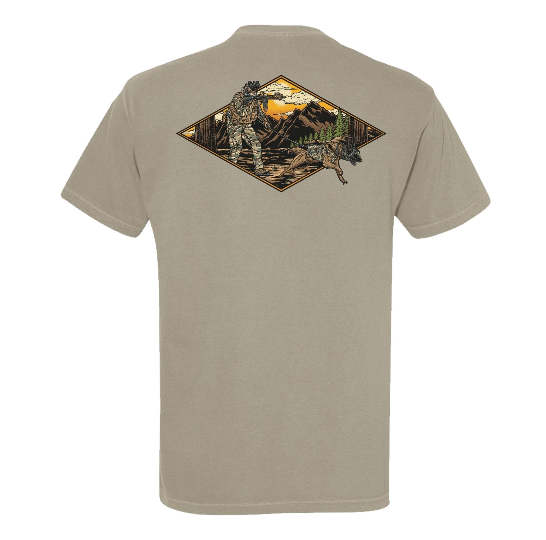 K9 Assault Heavyweight Tee - Small - Shirt