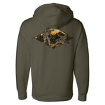 K9 Assault Hoodie - Small - Hoodie