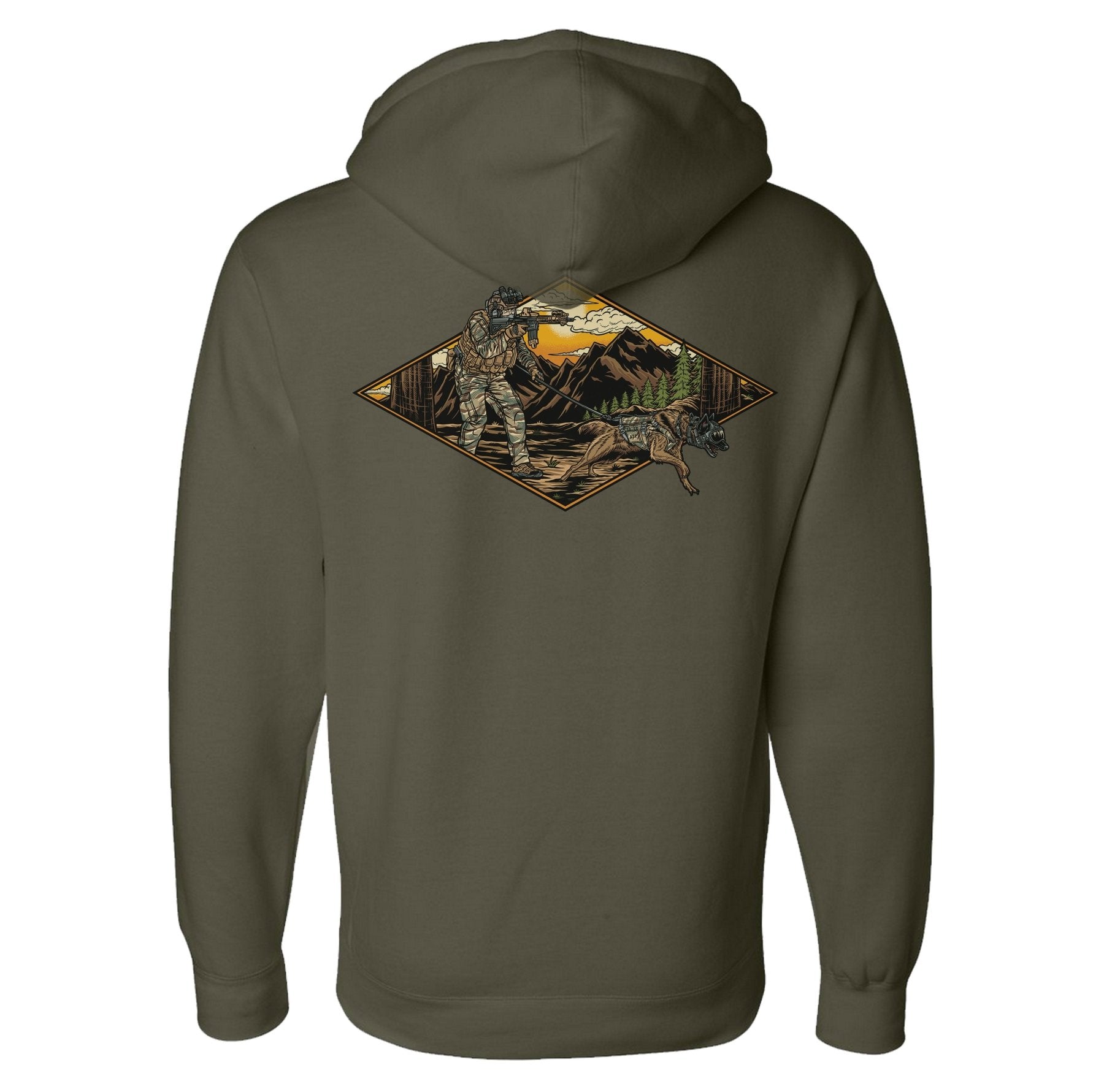 K9 Assault Hoodie - Small - Hoodie