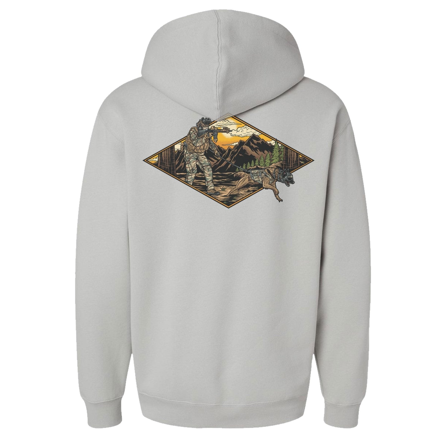K9 Assault Hoodie - Small - Hoodie