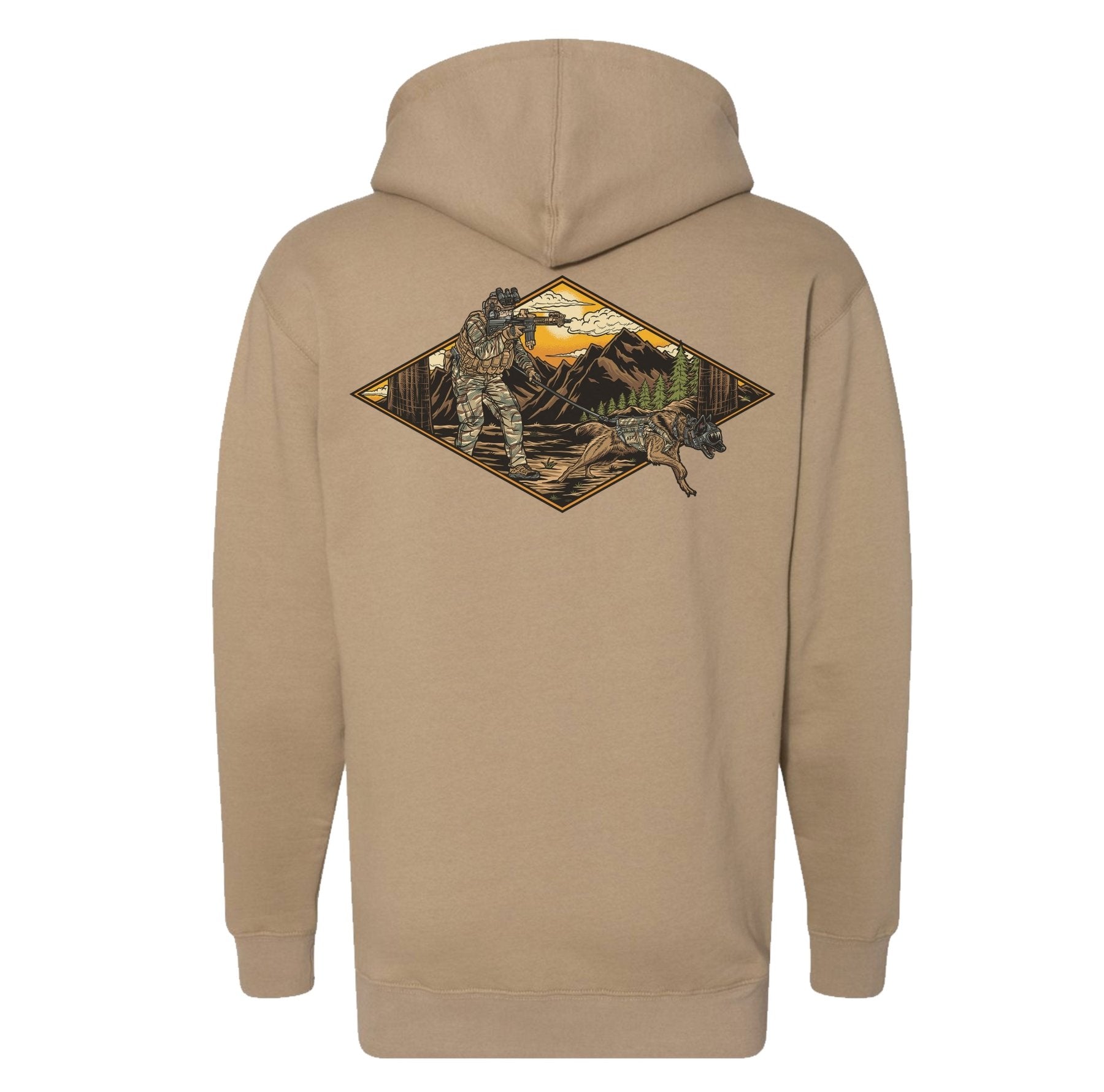 K9 Assault Hoodie - Small - Hoodie