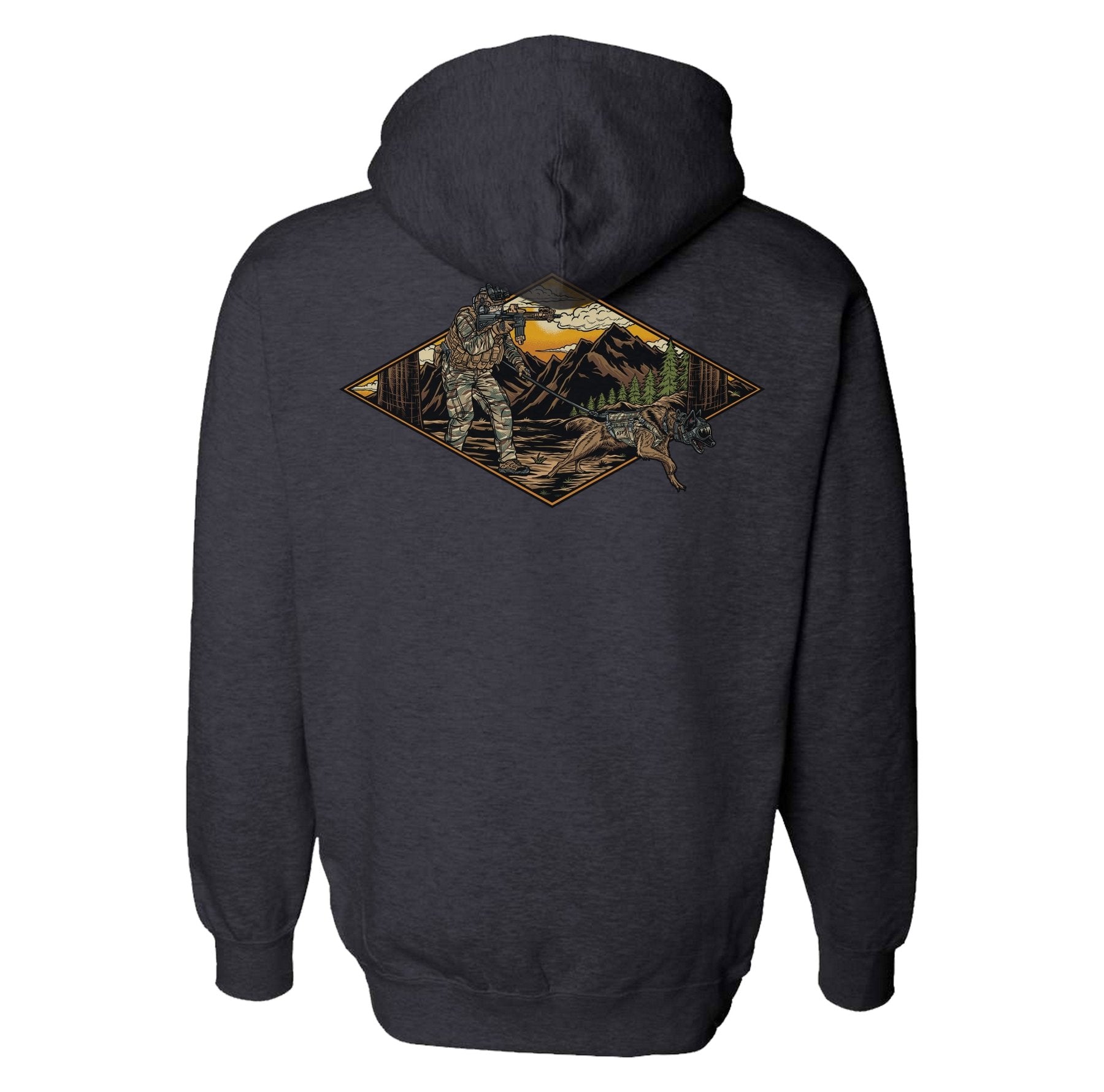 K9 Assault Hoodie - Small - Hoodie