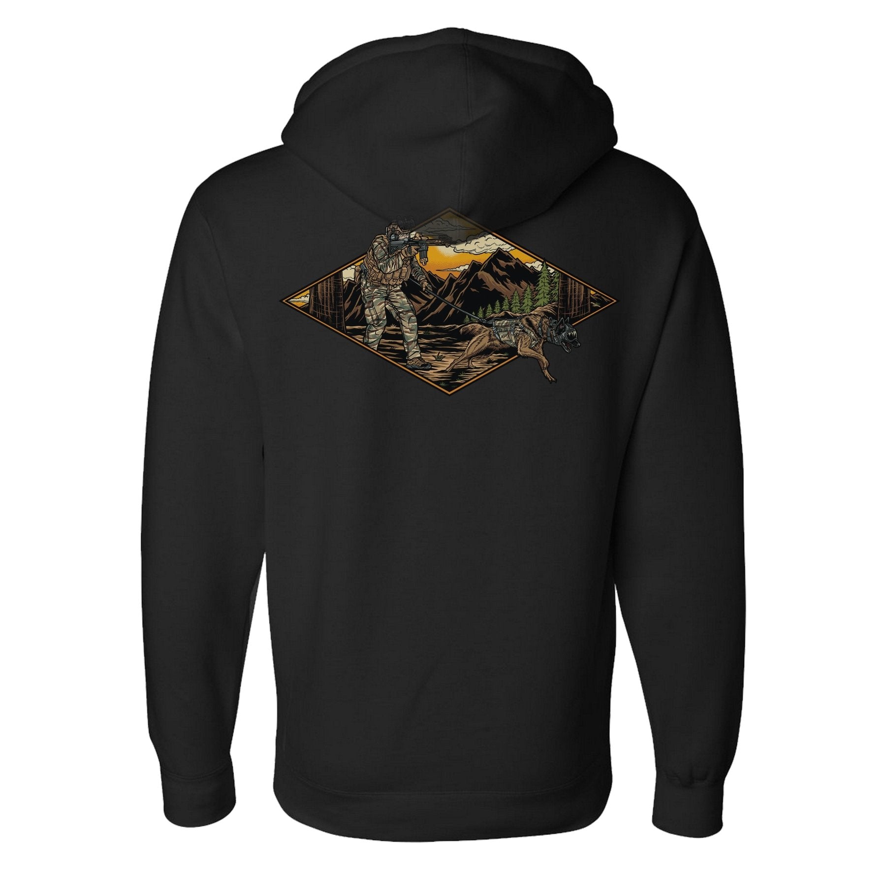 K9 Assault Hoodie - Small - Hoodie