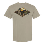 K9 Assault Single Sided Heavyweight Tee - Small - Shirt