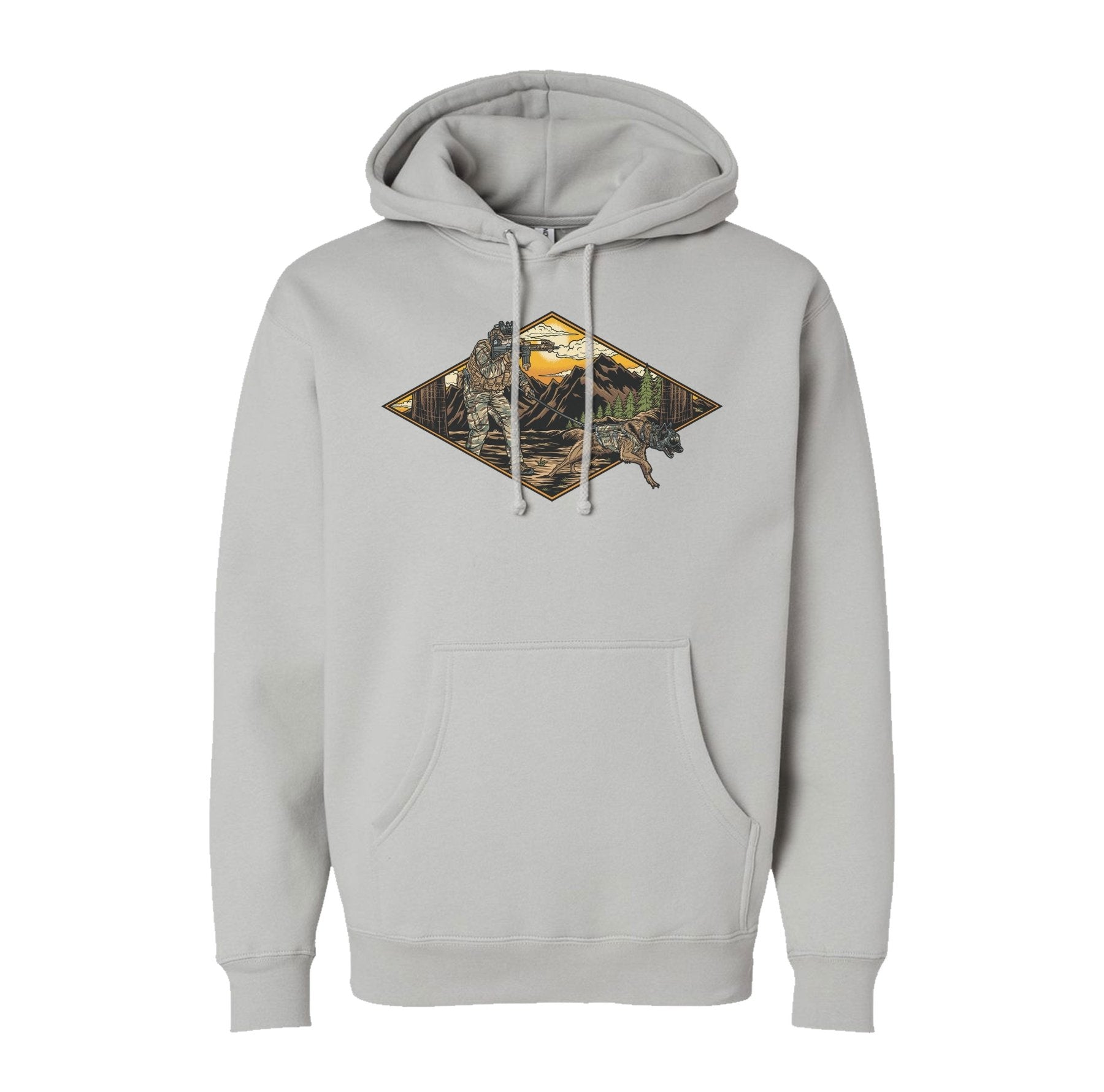 K9 Assault Single Sided Hoodie - Small - Hoodie