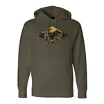K9 Assault Single Sided Hoodie - Small - Hoodie