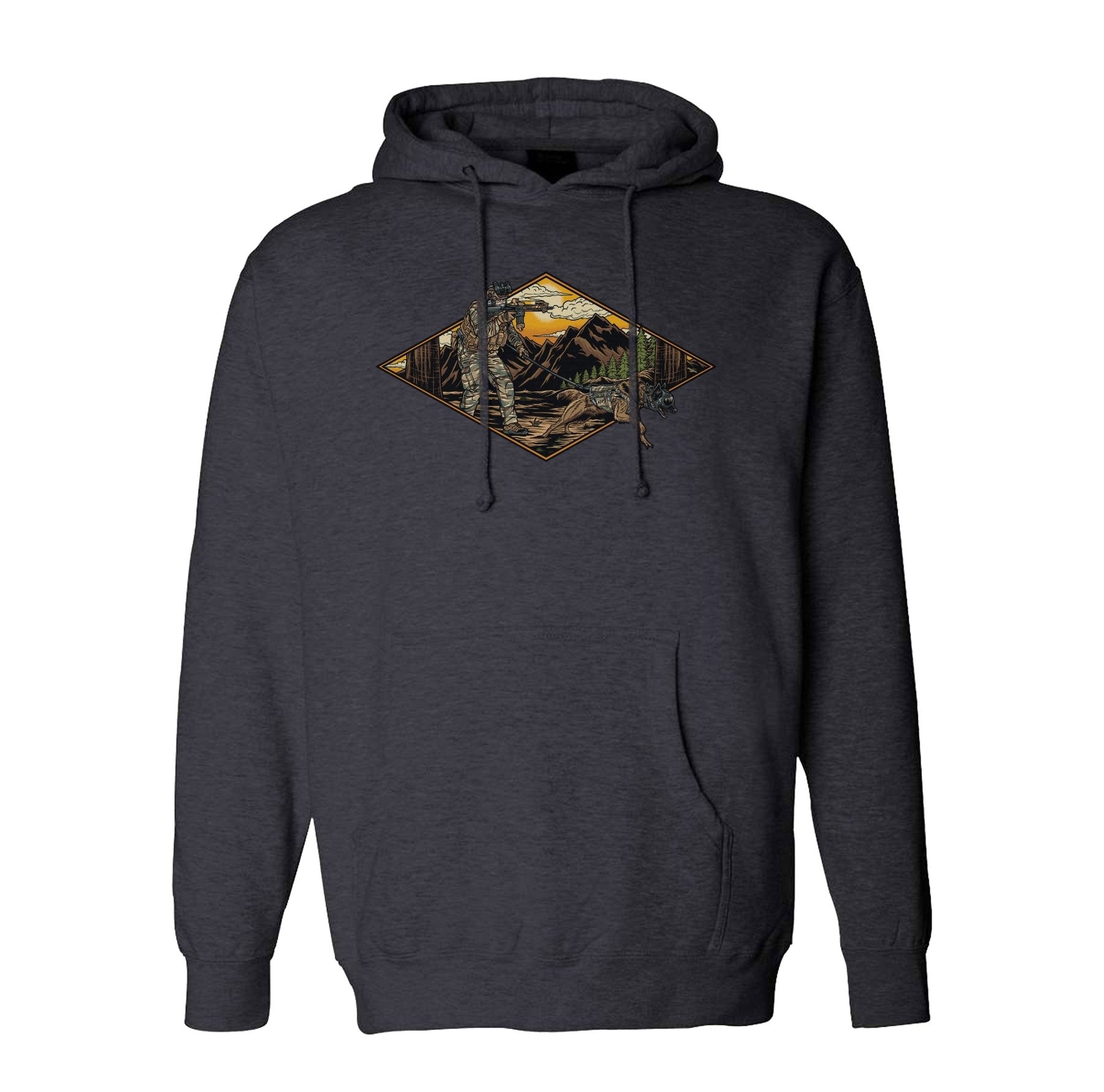 K9 Assault Single Sided Hoodie - Small - Hoodie