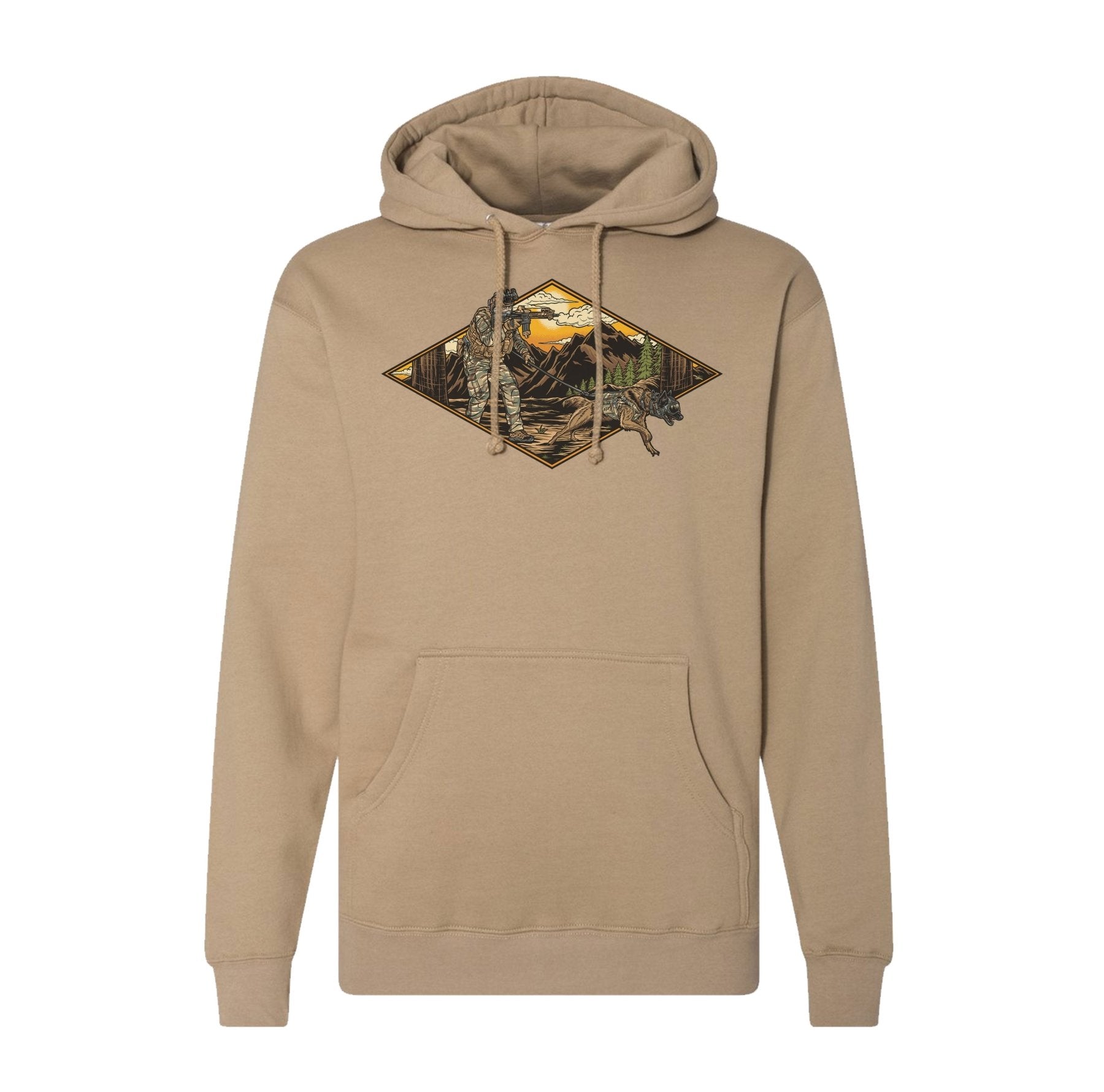 K9 Assault Single Sided Hoodie - Small - Hoodie