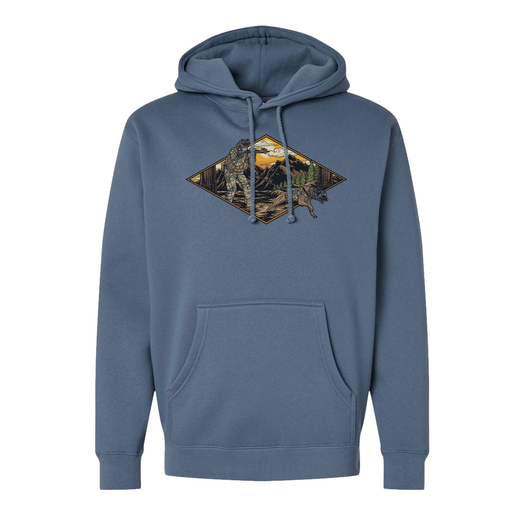 K9 Assault Single Sided Hoodie - Small - Hoodie
