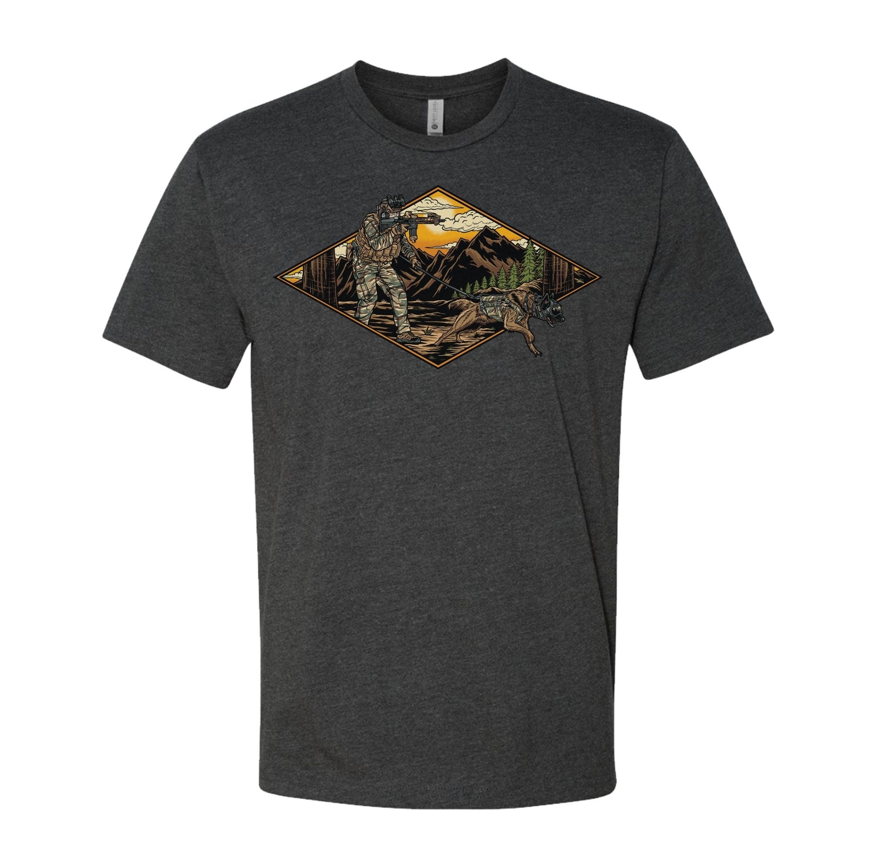 K9 Assault Single Sided Tee - Small - Shirt