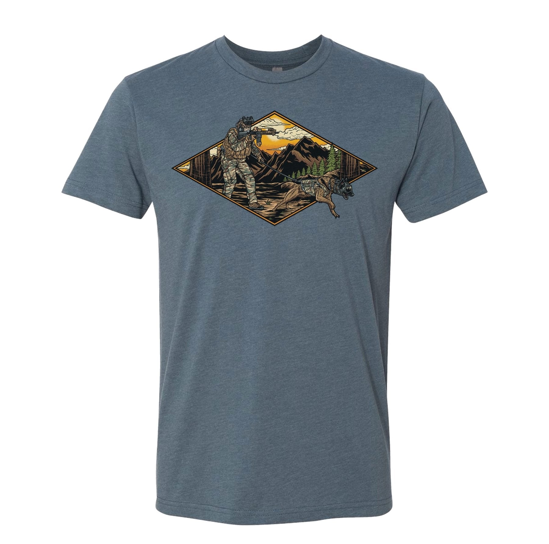 K9 Assault Single Sided Tee - Small - Shirt