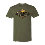 K9 Assault Single Sided Tee - Small - Shirt