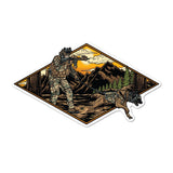 K9 Assault Sticker - 4" - Sticker