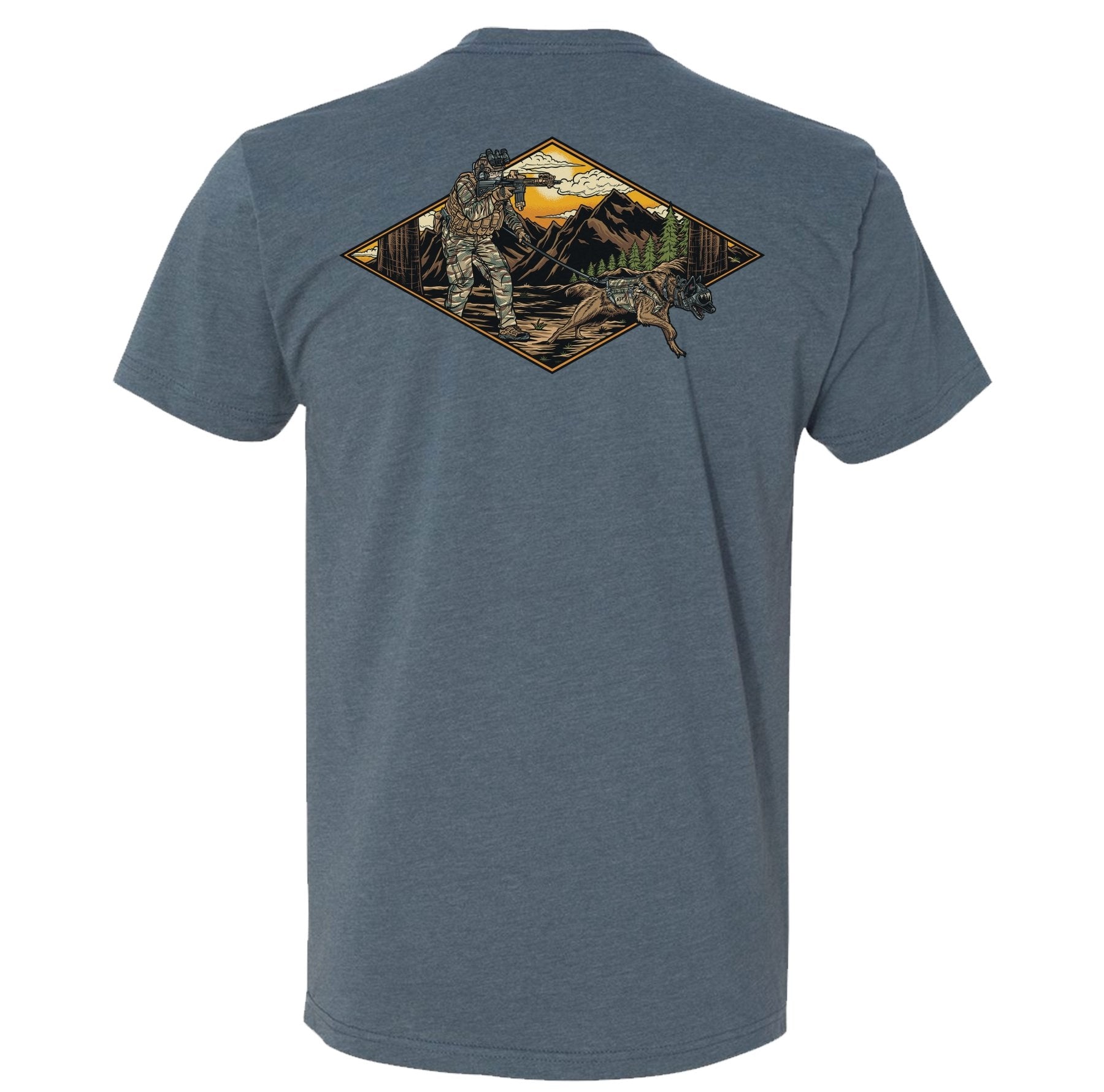 K9 Assault Tee - Small - Shirt