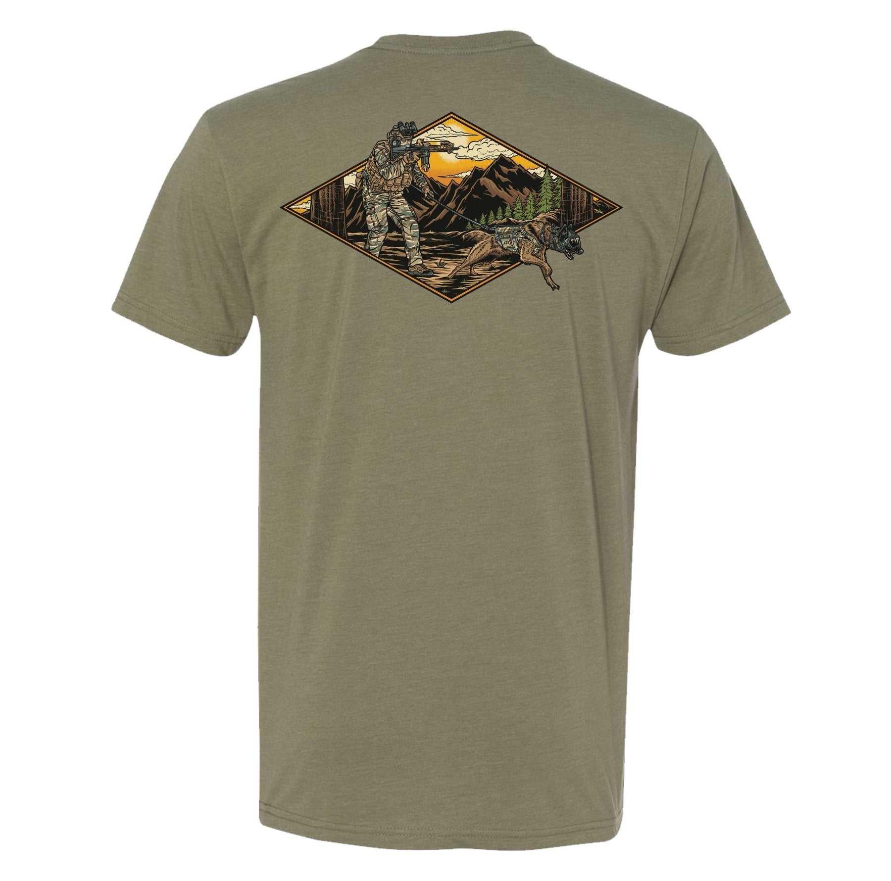 K9 Assault Tee - Small - Shirt