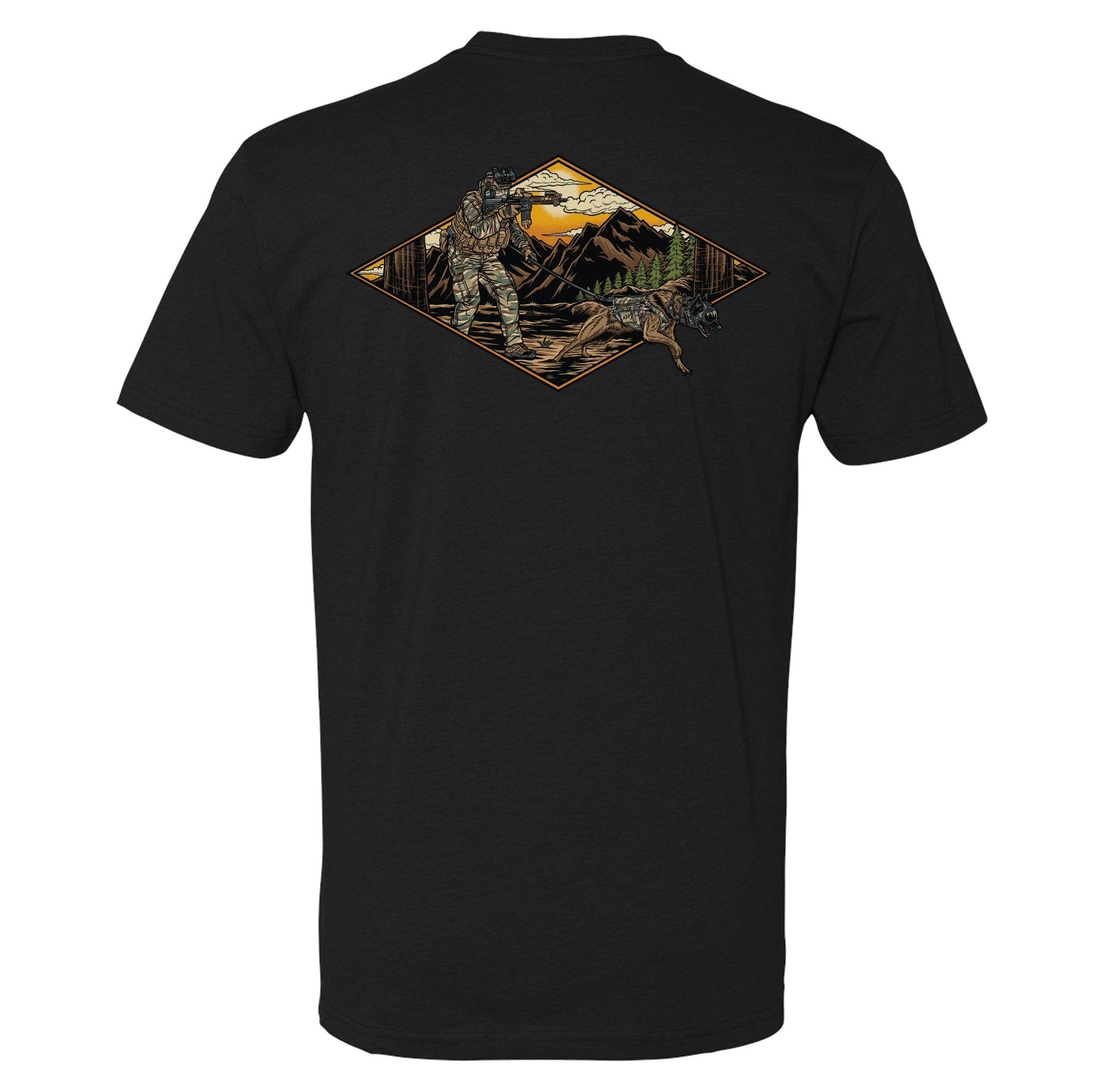 K9 Assault Tee - Small - Shirt