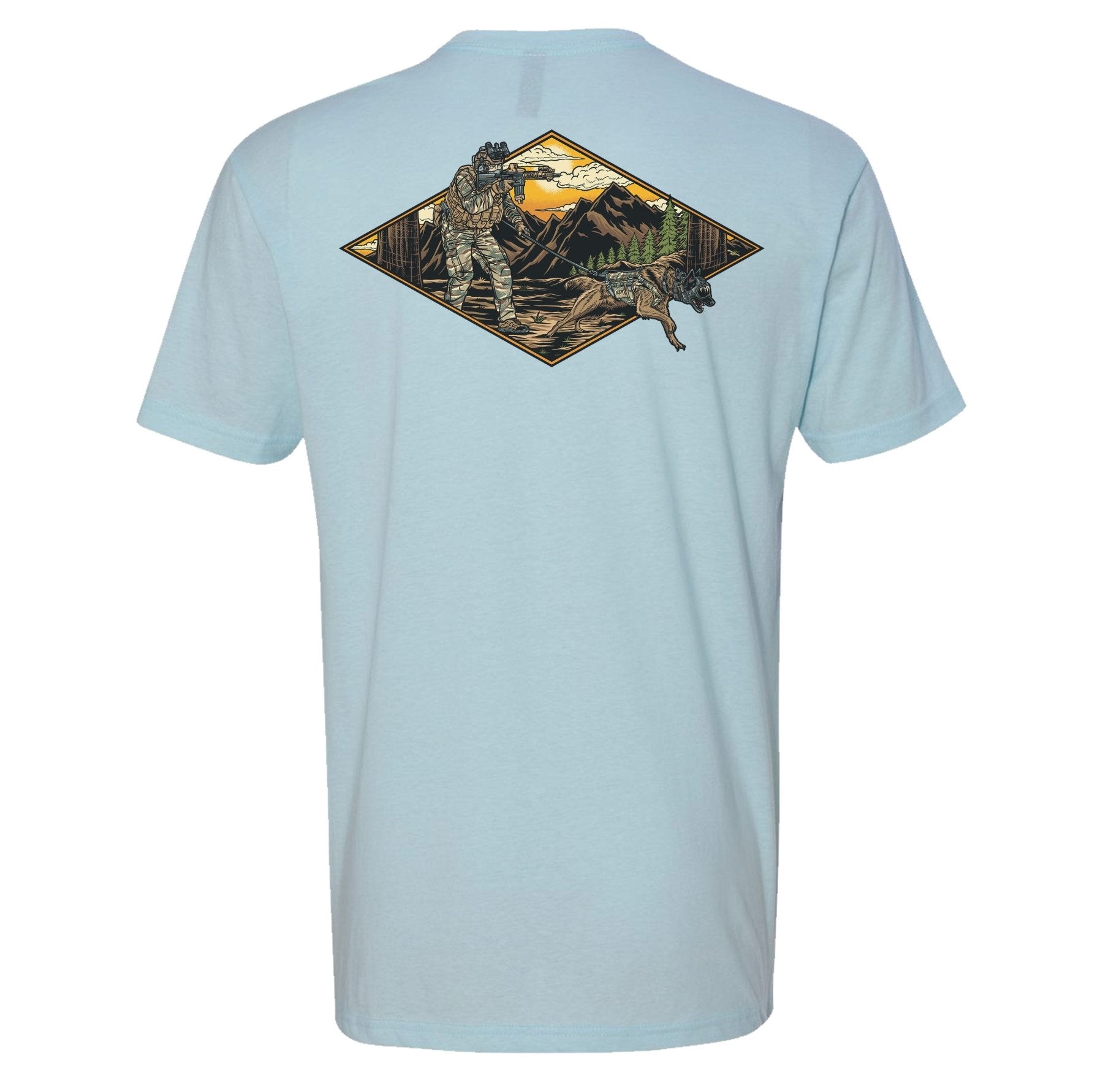K9 Assault Tee - Small - Shirt