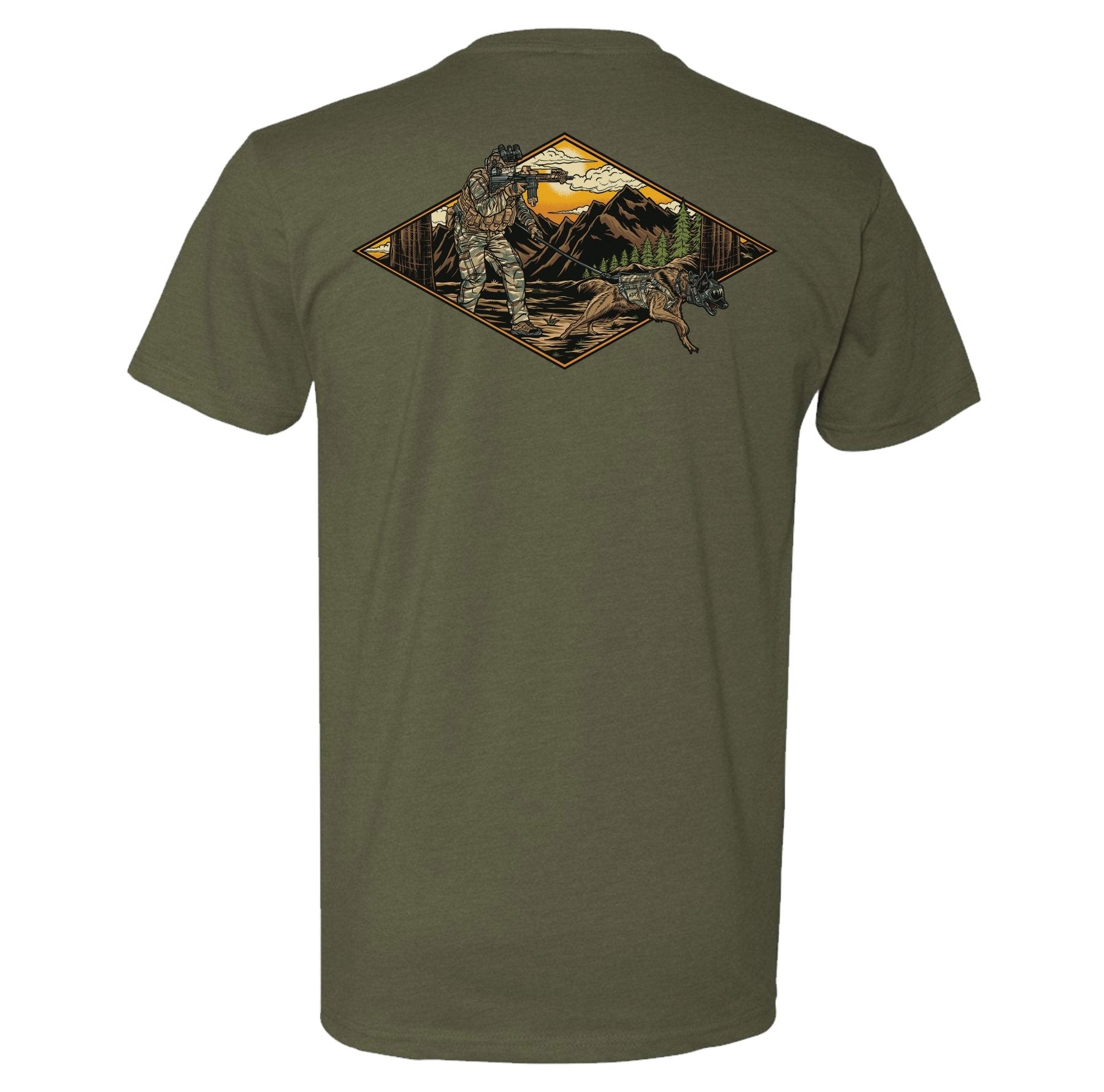 K9 Assault Tee - Small - Shirt