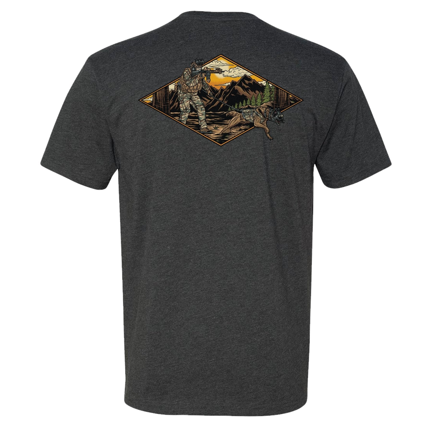 K9 Assault Tee - Small - Shirt