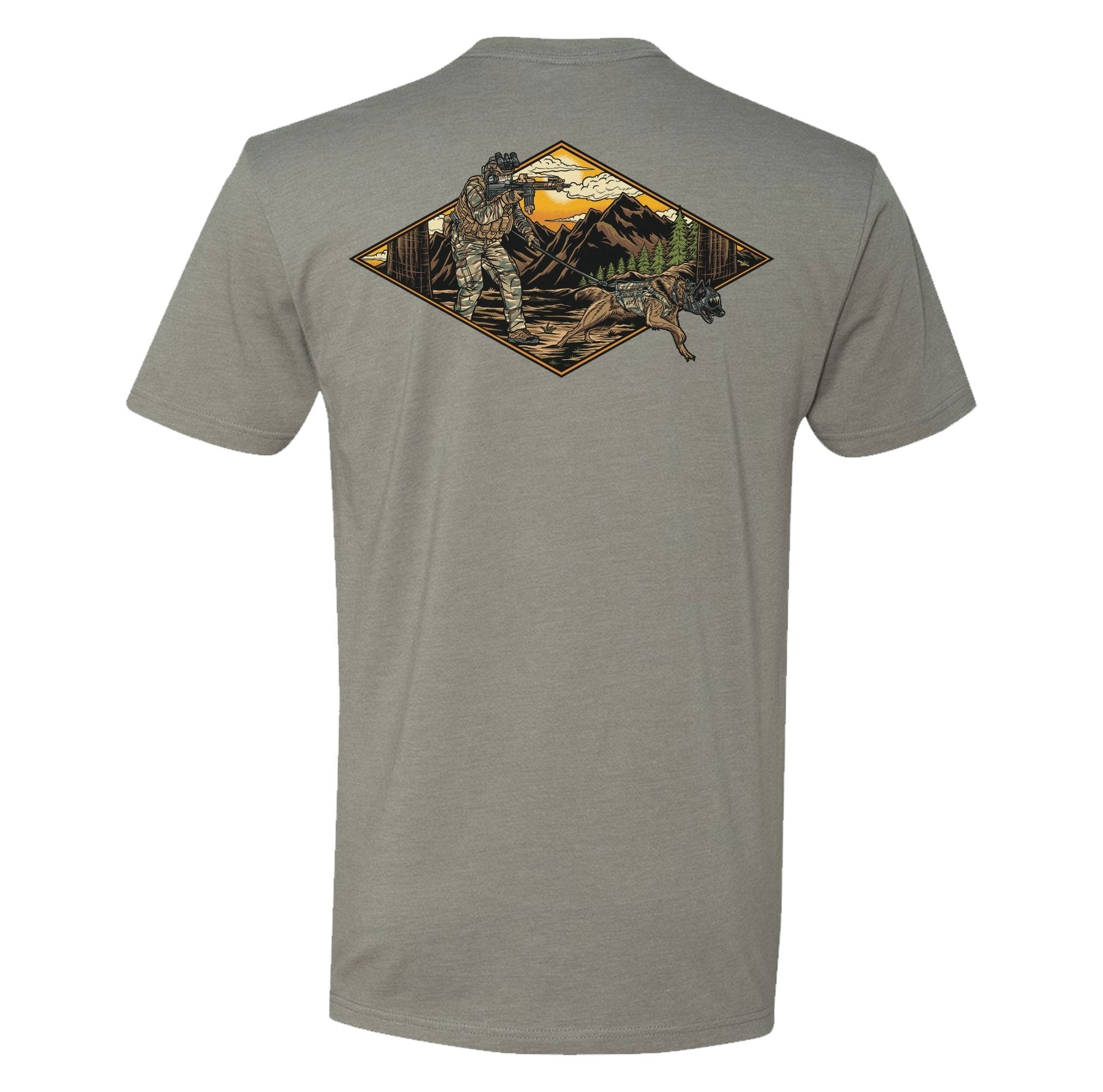 K9 Assault Tee - Small - Shirt