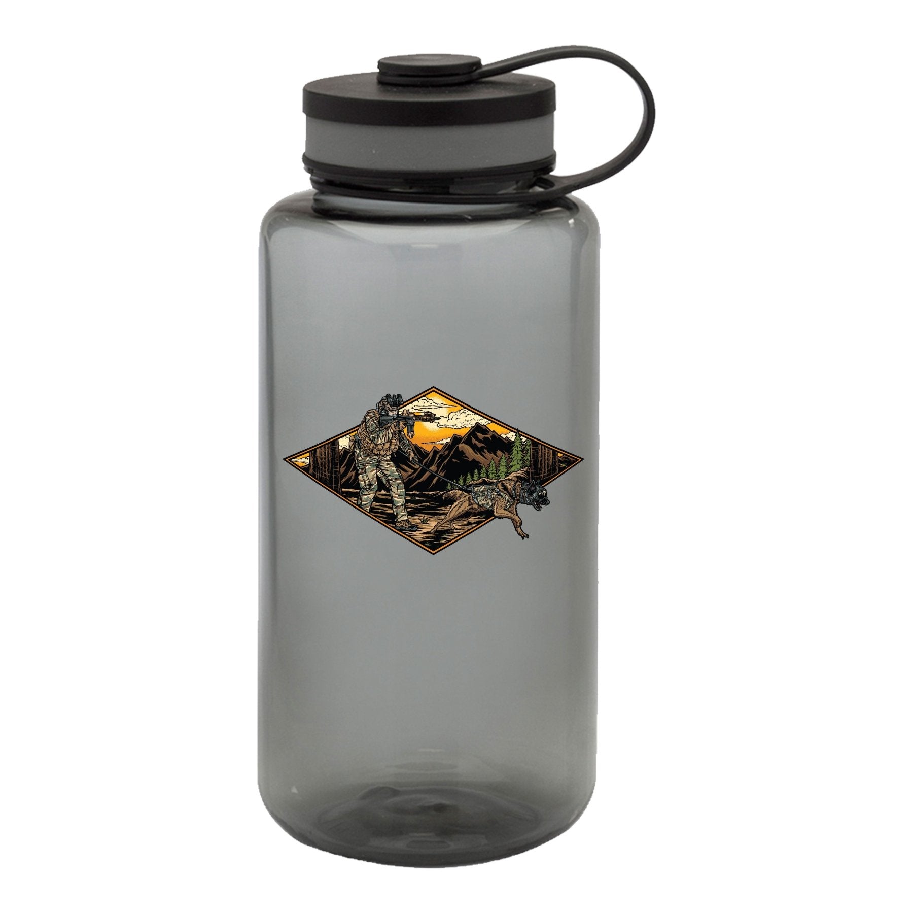 K9 Assault Water Bottle - 38oz - Water Bottle