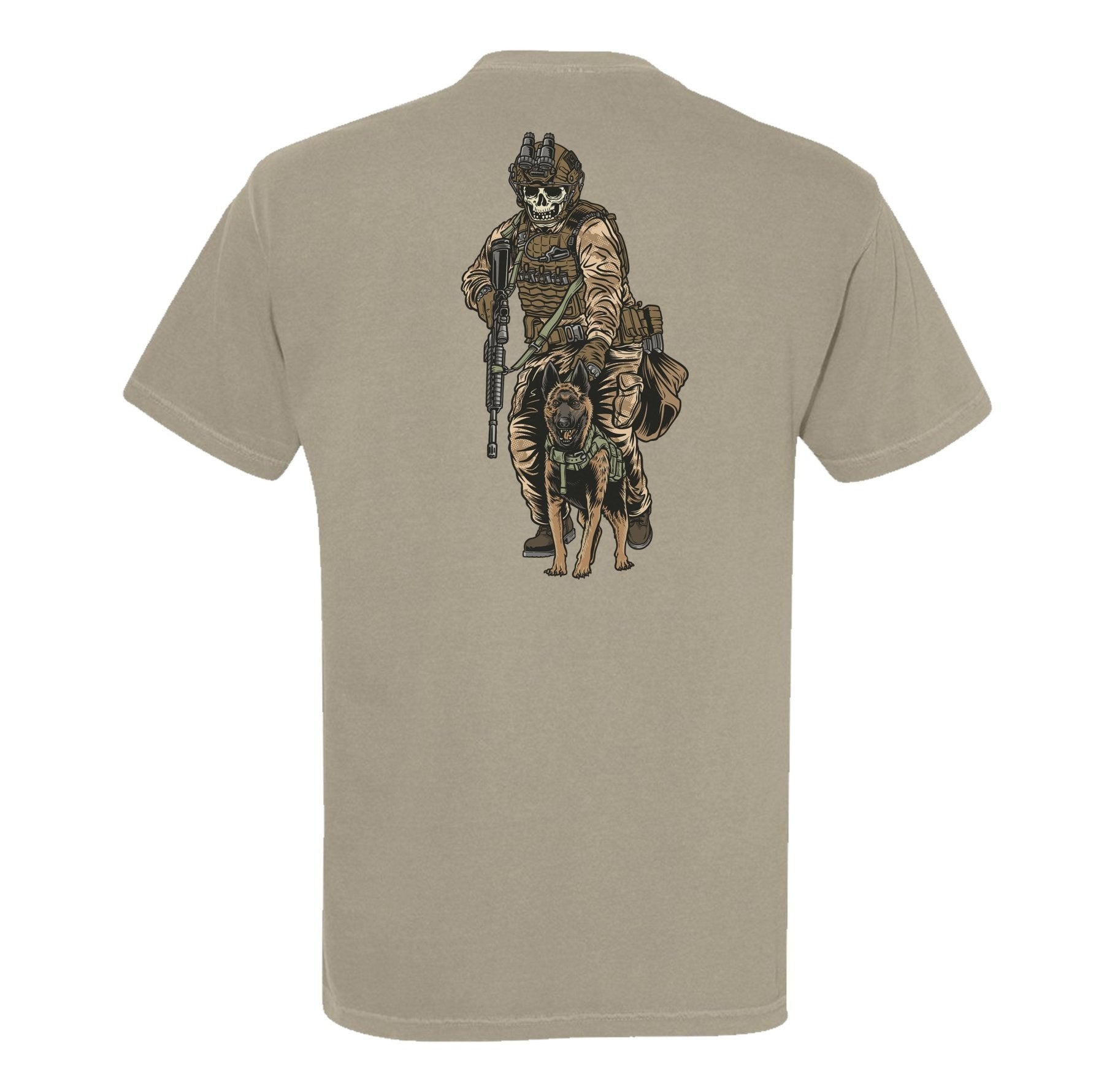 K9 Military Heavyweight Tee - Small - Shirt