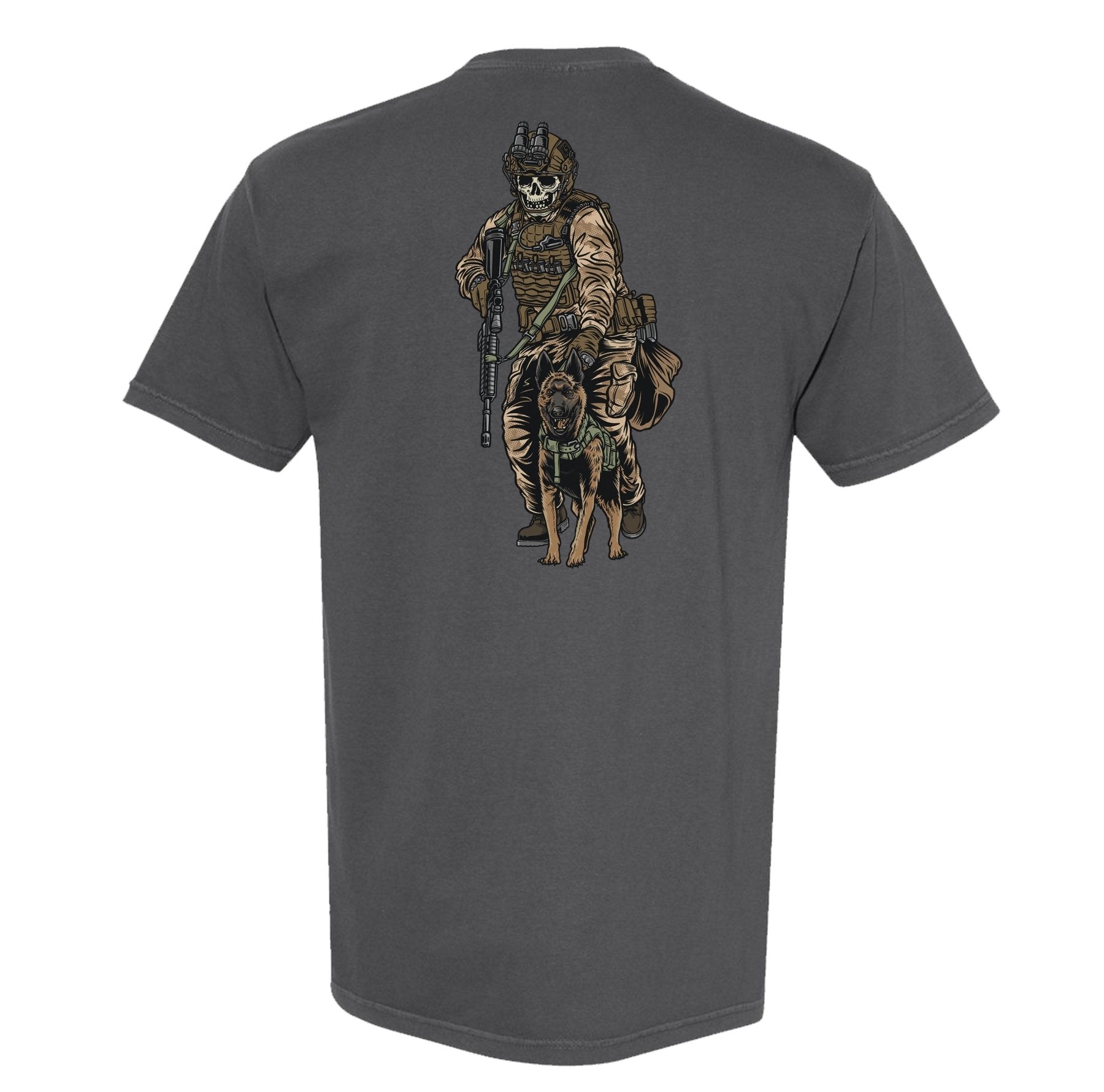 K9 Military Heavyweight Tee - Small - Shirt