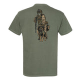 K9 Military Heavyweight Tee - Small - Shirt