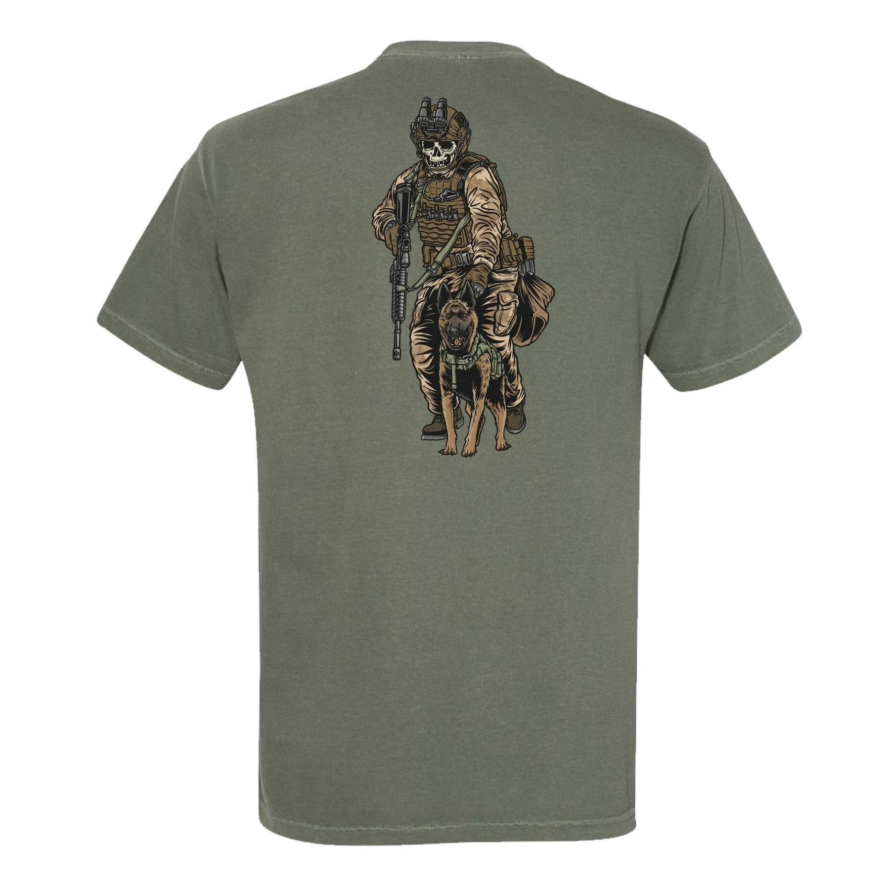 K9 Military Heavyweight Tee - Small - Shirt