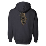 K9 Military Hoodie - Small - Hoodie